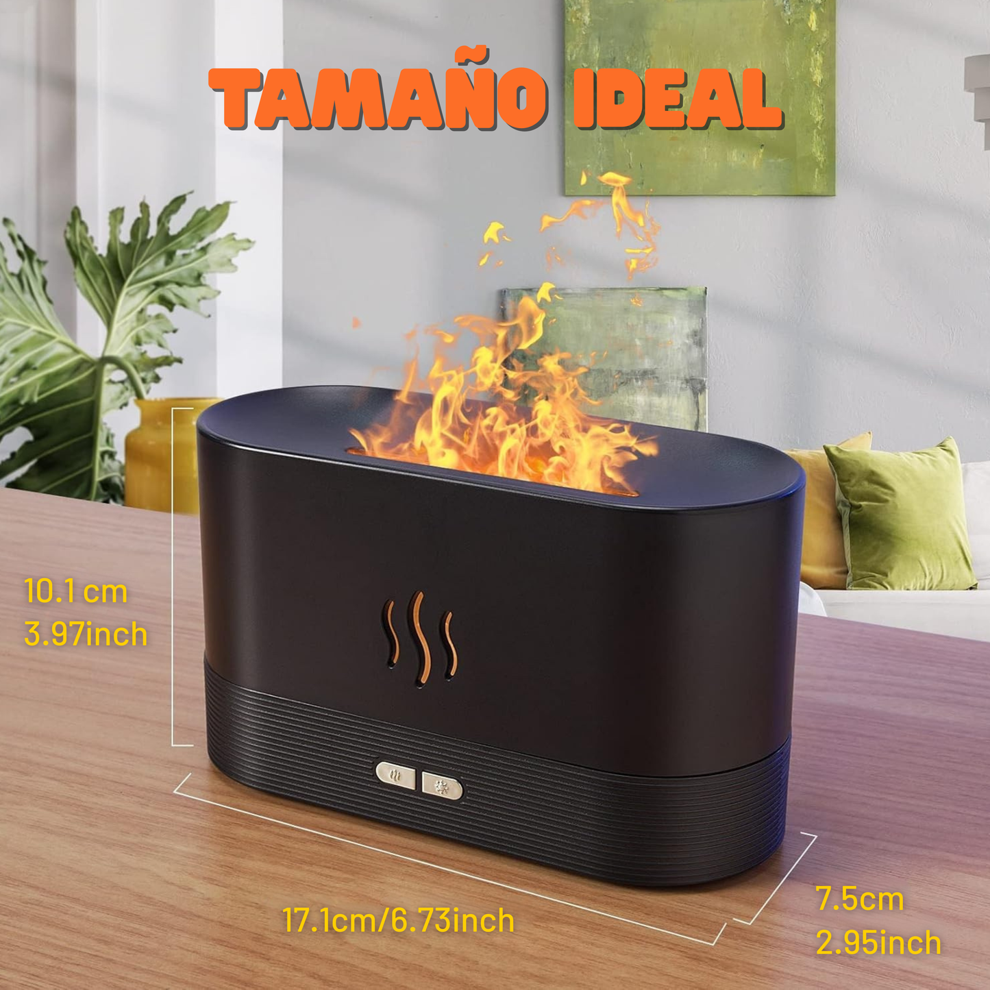 Difusor de Aroma LED